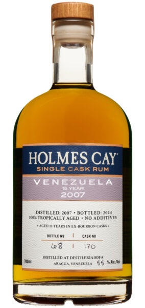 Single Cask Rum Venezuela  Sofa 2007  15 Year