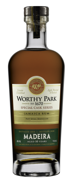 Single Estate Reserve Madeira Cask Finished Worthy Park