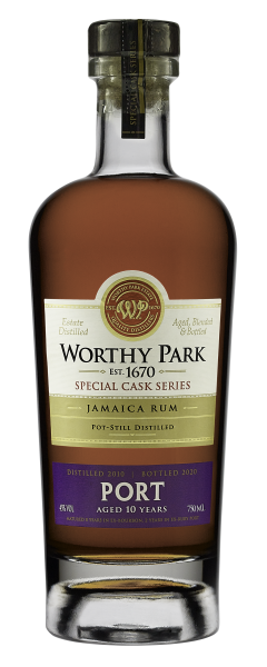 Single Estate Reserve Port Cask Finished Worthy Park 