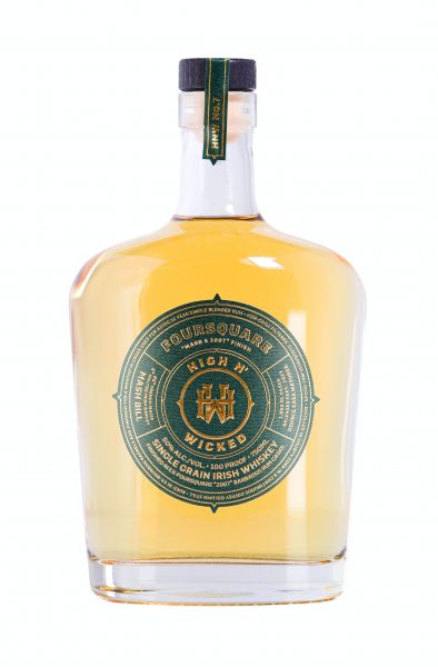 Single Grain Irish Whiskey Foursquare  Mark X 2007