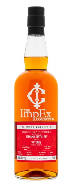 Single Grain Whisky 16 Year Fukano Impex Collection 