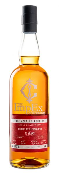 Single Grain Whisky 17yr Secret Japanese Impex Collection 