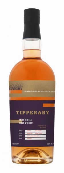Single Malt Irish Whiskey, 'Homegrown Barley', Tipperary