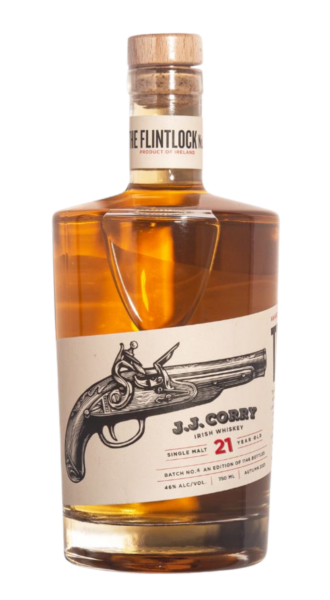Single Malt Irish Whiskey The Flintlock 4  21 Years Old