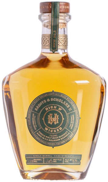 Single Malt Irish Whiskey Saints  Scholars  19yr