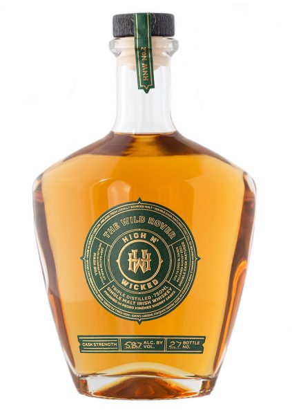 Single Malt Irish Whiskey The Wild Rover