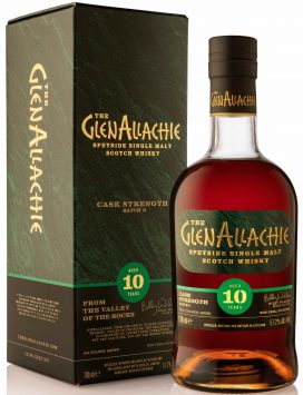 Single Malt Scotch Whisky '10 Year - Batch 8 Cask Strength'