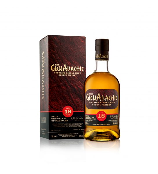Single Malt Scotch Whisky 18 Year GlenAllachie Distillery