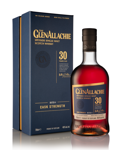 Single Malt Scotch Whisky 30 Year  Batch 4
