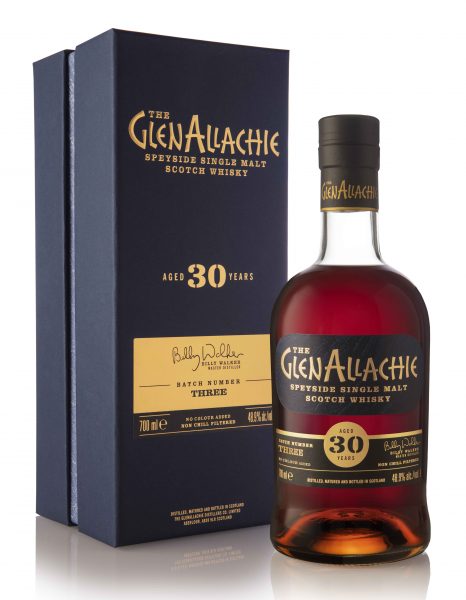 Single Malt Scotch Whisky 30 Year GlenAllachie Distillery