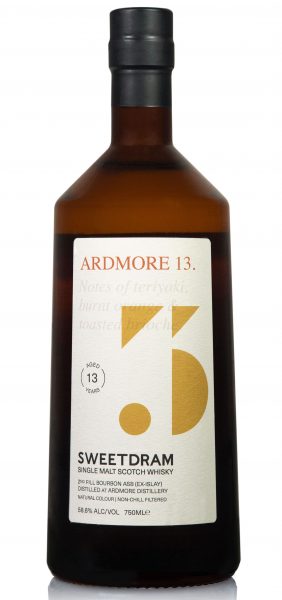 Single Malt Scotch Whisky, 'Ardmore 13' Sweetdram