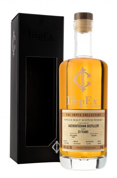 Single Malt Scotch Whisky Auchentoshan 23 Year The ImpEx Collection 