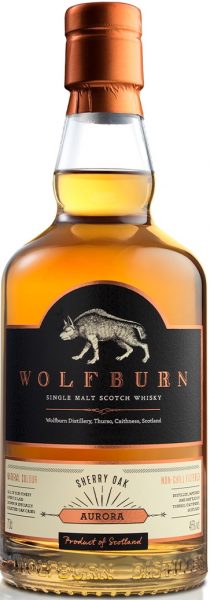 Single Malt Scotch Whisky Aurora Wolfburn