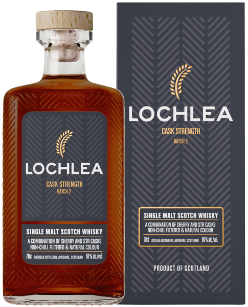 Single Malt Scotch Whisky Cask Strength  Batch 2