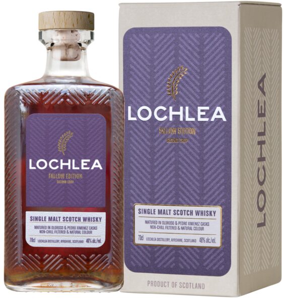 Single Malt Scotch Whisky Fallow Edition Lochlea