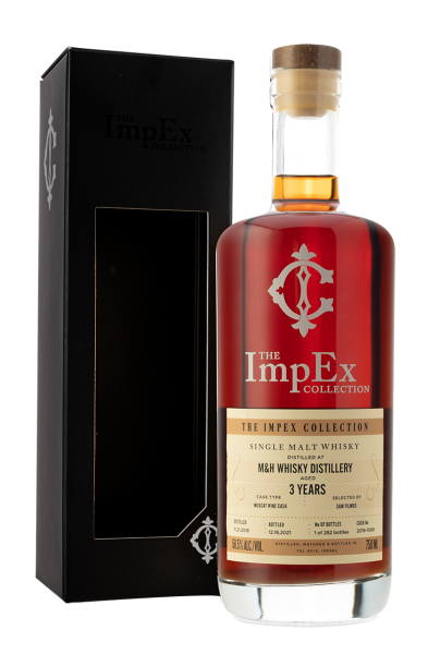 Single Malt Scotch Whisky 'Milk & Honey Muscat Wine Cask', The ImpEx Collection 