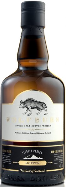 Single Malt Scotch Whisky Morven Wolfburn