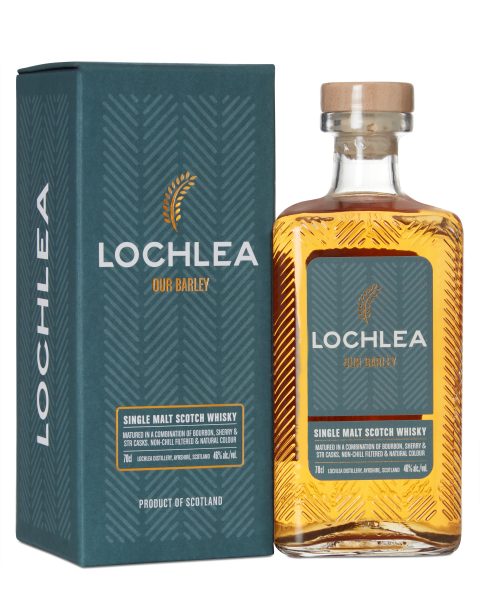 Single Malt Scotch Whisky Our Barley Lochlea
