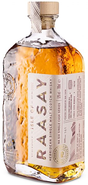 Single Malt Scotch Whisky Peated Chinkapin Single Cask 1956  Isle of Raasay 
