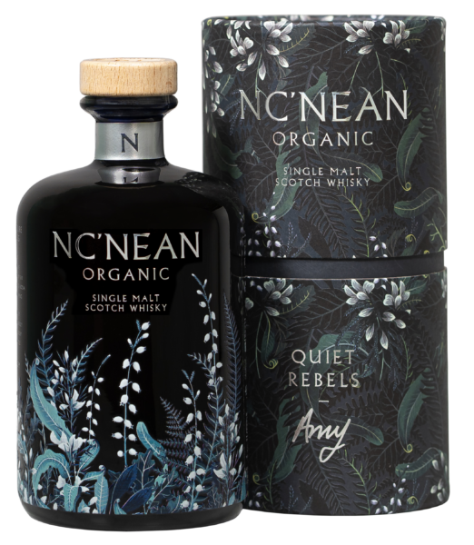 Single Malt Scotch Whisky Quiet Rebels  Amy