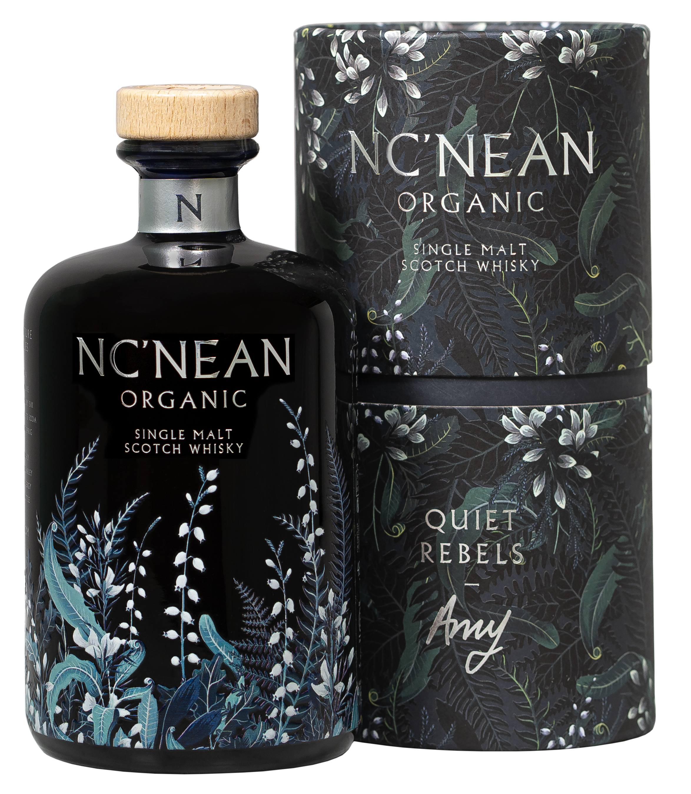ノックニーアン クワイエット レベルズ エイミー Single Malt Scotch Whisky, 'Quiet Rebels - Amy', Nc'nean - Skurnik