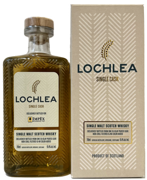 Single Malt Scotch Whisky Single Cask ExIslay Peated