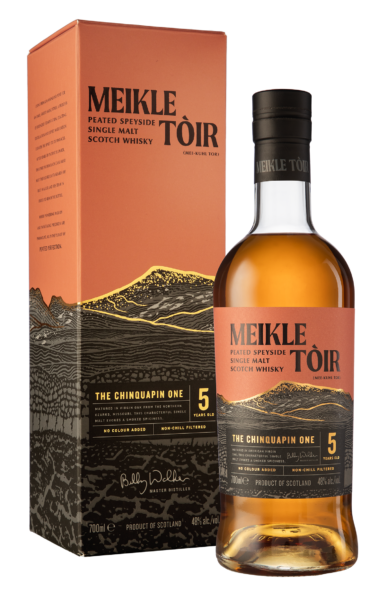 Single Malt Scotch Whisky The Chinquapin One Meikle Toir