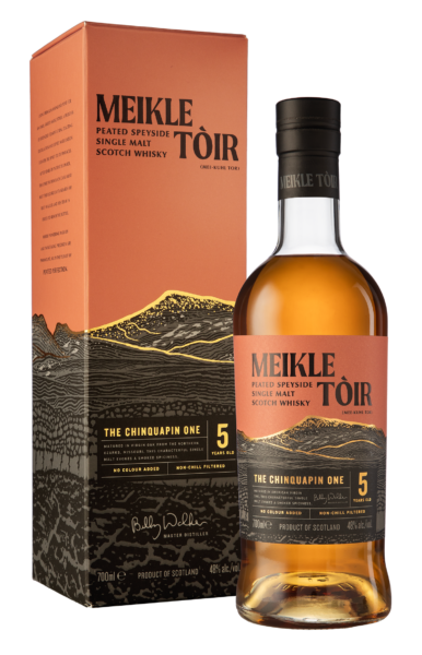 Single Malt Scotch Whisky The Chinquapin One