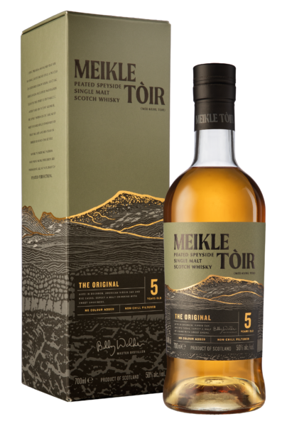 Single Malt Scotch Whisky The Original Meikle Toir