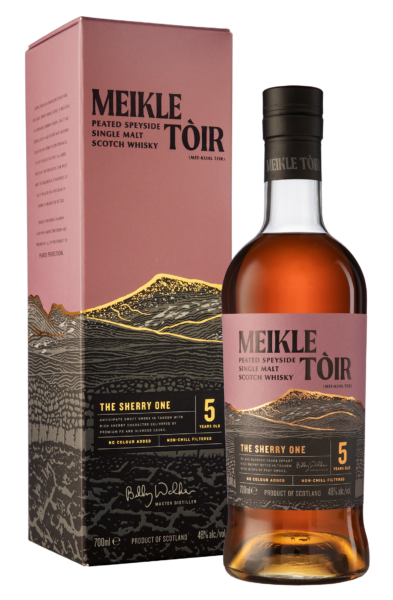 Single Malt Scotch Whisky The Sherry One Meikle Toir 