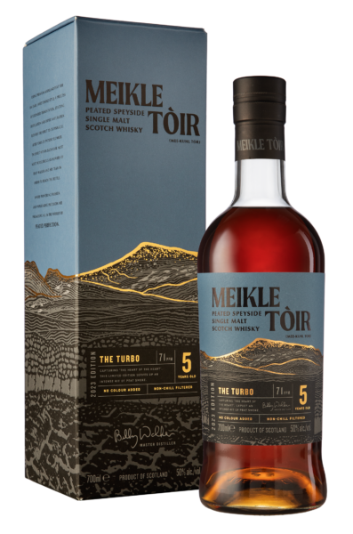 Single Malt Scotch Whisky The Turbo Meikle Toir