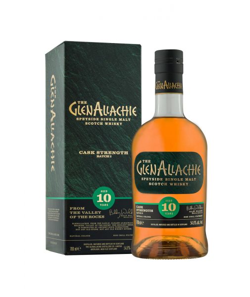 Single Malt Scotch Whisky, 10 Year - Cask Strength [12pk], GlenAllachie Distillery