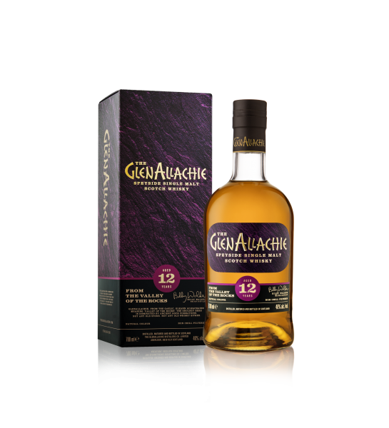 Single Malt Scotch Whisky 12 Year 12pk GlenAllachie Distillery