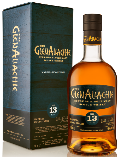 Single Malt Scotch Whisky 13 Year Madeira Cask  Impex Exclusive GlenAllachie Distillery