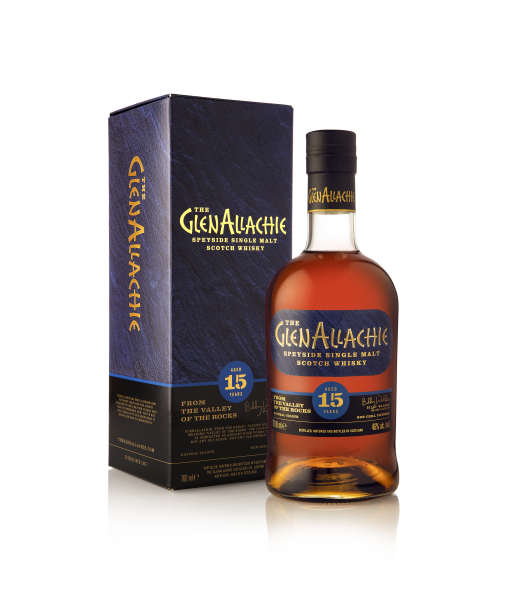 Single Malt Whisky, 15 Year, GlenAllachie Distillery