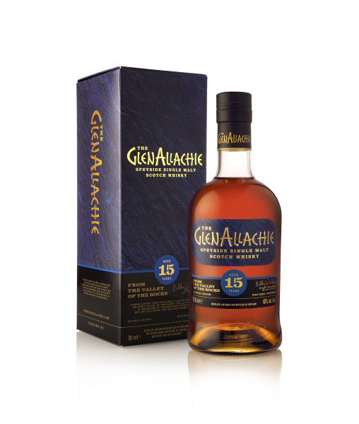 Single Malt Scotch Whisky 15 Year 12pk GlenAllachie Distillery