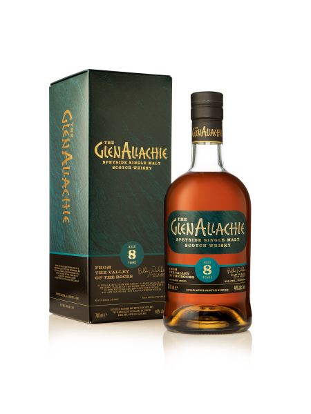 Single Malt Whisky, 8 Year, GlenAllachie Distillery