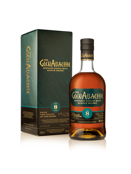 Single Malt Scotch Whisky 8 Year GlenAllachie Distillery