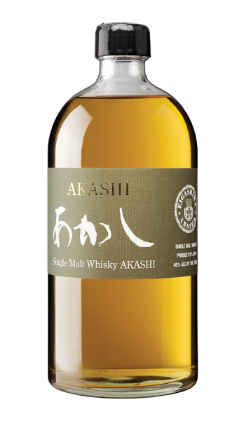 Single Malt Whisky Akashi Eigashima Shuzo White Oak