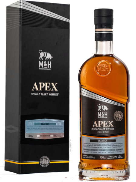 Single Malt Whisky, 'Apex - Dead Sea Whisky', Milk & Honey Distillery