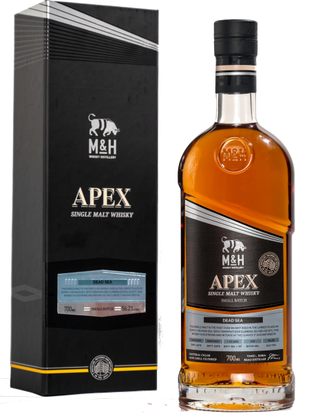 Single Malt Whisky Apex  Dead Sea Whisky Milk  Honey Distillery