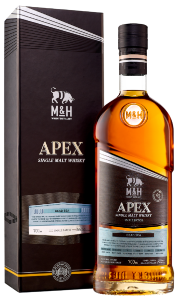 Single Malt Whisky Apex  Dead Sea Whisky