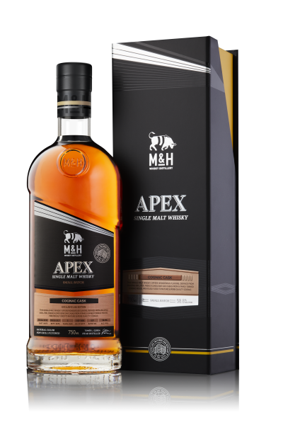 Single Malt Whisky Apex  ExCognac Cask Milk  Honey Distillery