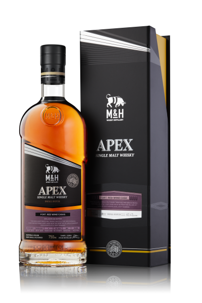 Single Malt Whisky Apex  Fortified Wine Cask Milk  Honey Distillery