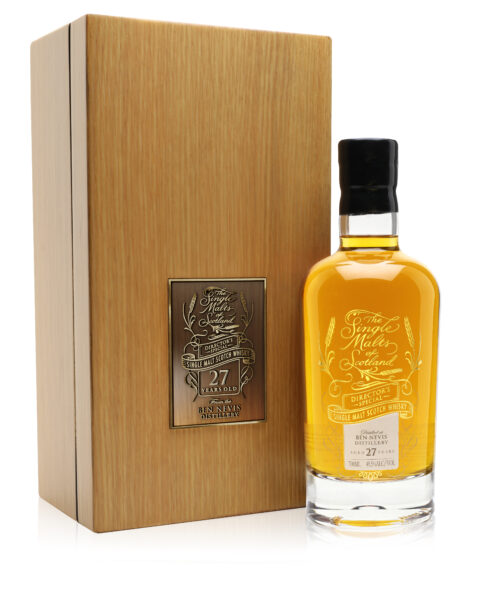 Single Malt Whisky Ben Nevis 27 yr  Directors Special