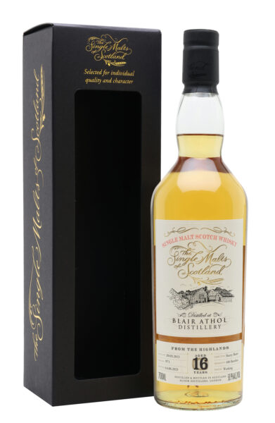 Single Malt Whisky Blair Athol 16 Year