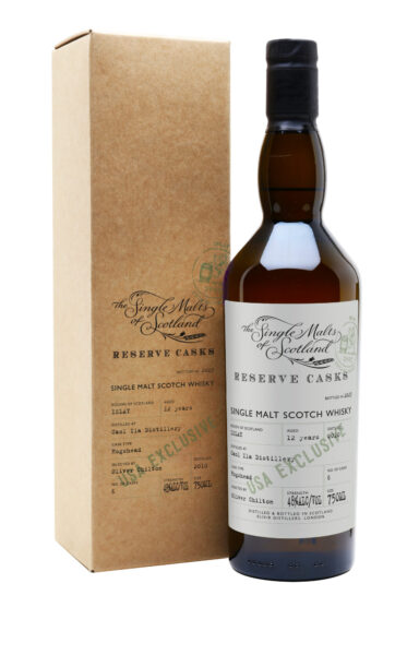 Single Malt Whisky Caol Ila 12 Year Reserve Casks