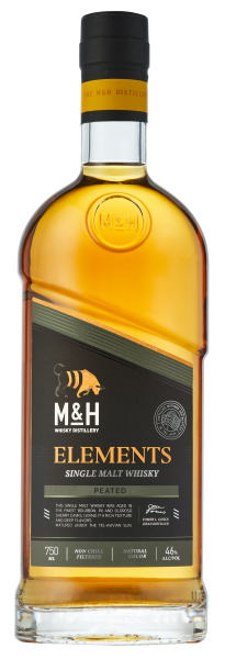 Single Malt Whisky, 'Elements, Peated', Milk & Honey Distillery