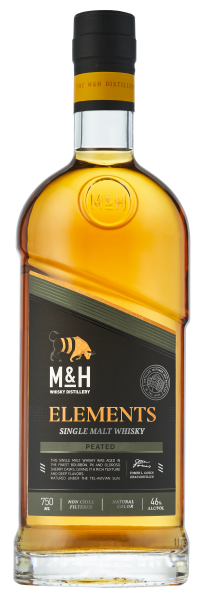 Single Malt Whisky Elements Peated Milk  Honey Distillery