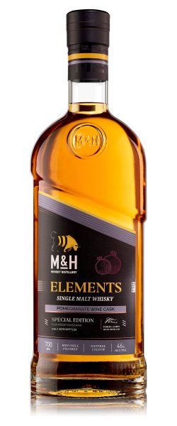 Single Malt Whisky Elements Pomegranate Cask Milk  Honey Distillery